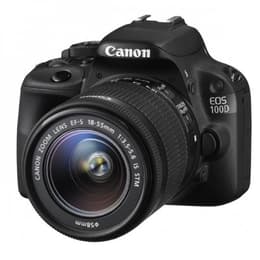 Reflex Canon EOS 100D - Musta + Objektiivi Canon 18-135mm f/3.5-5.6 IS STM