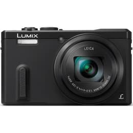 Kompaktikamera Lumix DMC-ZS40 - Musta + Panasonic Leica DC Vario-Elmar 24–720mm f/3.3–6.4 ASPH f/3.3–6.4
