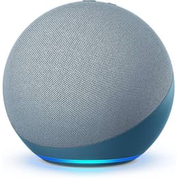 Amazon Echo 4 Gen Speaker Bluetooth - Musta/Keltainen
