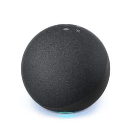 Amazon Echo 4 Gen Speaker Bluetooth - Musta/Keltainen