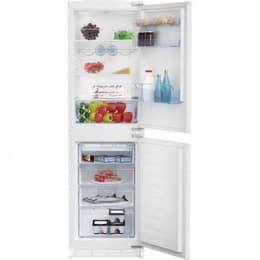 Beko BCSA269K30N Jääkaappipakastin alakerrassa