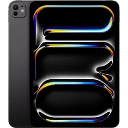 iPad Pro 11" (2025) 8. sukupolvi 1000 GB - WiFi - Space Black kanssa Nanopinnoitettu näyttö