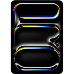iPad Pro 11" (2025) 8. sukupolvi 1000 GB - WiFi - Space Black kanssa Nanopinnoitettu näyttö