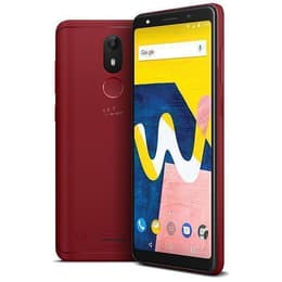 Wiko View Lite 16GB - Punainen - Lukitsematon