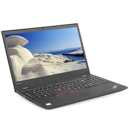 Lenovo ThinkPad T570 15" Core i5 2.4 GHz - SSD 512 GB - 8GB AZERTY - Ranska