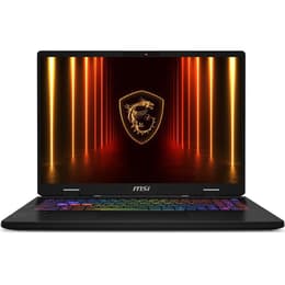 MSI CROSSHAIR 16 HX AI D2XWGKG 16" Core Ultra 7 2.4 GHz - SSD 512 Gt - 16GB AZERTY - Ranska