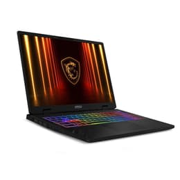 MSI CROSSHAIR 16 HX AI D2XWGKG 16" Core Ultra 7 2.4 GHz - SSD 512 Gt - 16GB AZERTY - Ranska