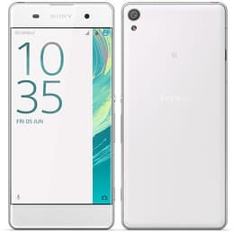 Sony Xperia XA 16GB - Valkoinen - Lukitsematon