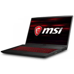 MSI Modern MS-17F3 Thin 15" Core i5 2.5 GHz - SSD 256 Gt + HDD 256 Gt - 16GB AZERTY - Ranska
