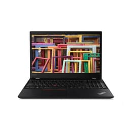 Lenovo ThinkPad T15 G1 15" Core i7 1.8 GHz - SSD 1 TB - 16GB AZERTY - Ranska
