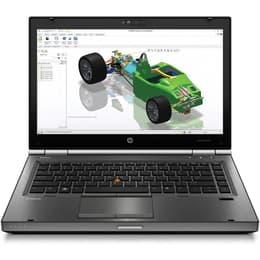 HP EliteBook 8470P 14" Core i5 2.6 GHz - SSD 256 Gt RAM 8 GB QWERTZ - Saksa