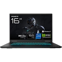 Gigabyte Gaming A16 3THK3DE894SH 16" GHz - SSD 1 TB - 16GB - Nvidia GeForce RTX 5050 Max-Q QWERTZ - Saksa
