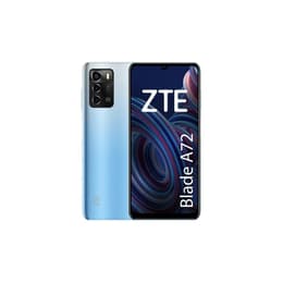 ZTE Blade A72 64GB - Sininen - Lukitsematon