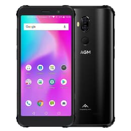 AGM X3 64GB - Musta - Lukitsematon