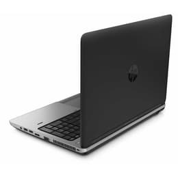 HP ProBook 650 G1 15" Core i5 2.6 GHz - SSD 256 GB - 8GB AZERTY - Ranska