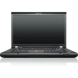 Lenovo ThinkPad T520 15" Core i5 2.5 GHz - SSD 128 Gt RAM 8 GB AZERTY - Ranska