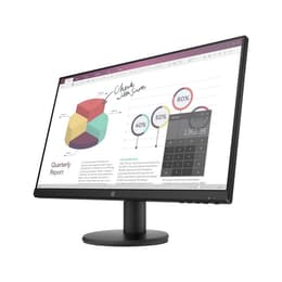 HP P24V G4 Tietokoneen näyttö 23" LED FULL HD