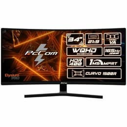 Pccom Elysium Pro Tietokoneen näyttö 34" LED