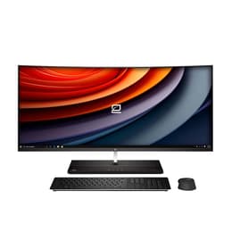 HP EliteOne 1000 G2 34" Core i5 3 GHz - SSD 256 GB + HDD 500 GB - 16GB Ei näppäimistöä