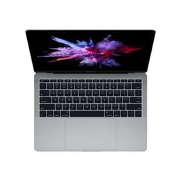 MacBook Pro 13" Retina (2017) - Core i5 2.3 GHz SSD 128 - 16GB - AZERTY - Ranska
