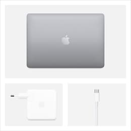 MacBook Pro 13" Retina (2017) - Core i5 2.3 GHz SSD 128 - 16GB - AZERTY - Ranska