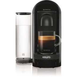 Kapseli ja espressokone Nespresso-yhteensopiva Krups Vertuo Plus XN903810 1.2L - Musta