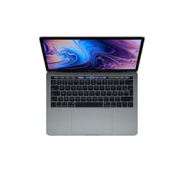 MacBook Pro Touch Bar 13" Retina (2019) - Core i5 2.4 GHz SSD 256 - 16GB - AZERTY - Ranska