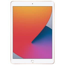 iPad 10.2" (2020) 8. sukupolvi 32 GB - WiFi - Kulta