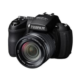 Puolijärjestelmäkamera FinePix HS25EXR - Musta + Fujifilm Super EBC Fujinon Lens 24-720 mm f/2.8-5.6 f/2.8-5.6
