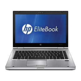 HP EliteBook 8460p 14" Core i5 2.5 GHz - SSD 256 GB - 4GB QWERTZ - Saksa