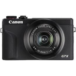 Compact Canon Kit Vlogging G7X Mark III Videokamera - Musta