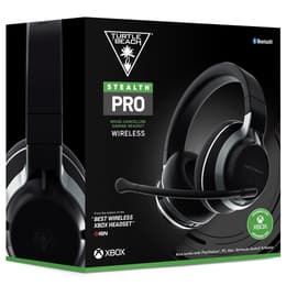Turtle Beach Stealth Pro TBS-2360-02 Kuulokkeet melunvaimennus gaming wireless mikrofonilla - Musta