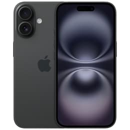 iPhone 16 512GB - Musta - Lukitsematon