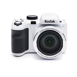 Puolijärjestelmäkamera PixPro AZ422 - Valkoinen + Kodak PixPro Aspheric HD Zoom Lens 42x Wide 24-1008mm f/3.0-6.8 f/3.0-6.8