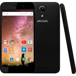 Archos 50 Power 16GB - Musta - Lukitsematon