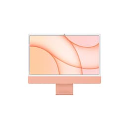 iMac 24" (Mid-2021) M1 3,2 GHz - SSD 256 GB - 8GB QWERTY - Englanti (US)