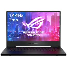 Asus ROG Zephyrus M15 GU532LV-029T 15" Core i7 2.6 GHz - SSD 1 TB - 16GB - NVIDIA GeForce RTX 2060 AZERTY - Ranska