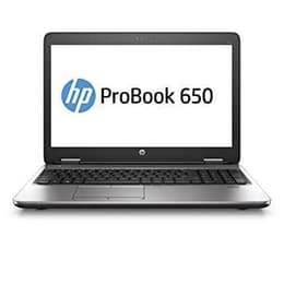 HP ProBook 650 G2 15" Core i5 2.3 GHz - SSD 512 GB - 8GB AZERTY - Ranska