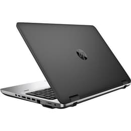 HP ProBook 650 G2 15" Core i5 2.3 GHz - SSD 512 GB - 8GB AZERTY - Ranska
