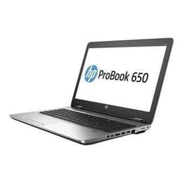 HP ProBook 650 G2 15" Core i5 2.3 GHz - SSD 512 GB - 8GB AZERTY - Ranska