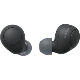 Sony WF C700N Kuulokkeet melunvaimennus gaming wireless mikrofonilla - Musta