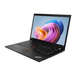Lenovo ThinkPad T14s G1 14" Core i7 1.8 GHz - SSD 256 Gt - 16GB AZERTY - Ranska