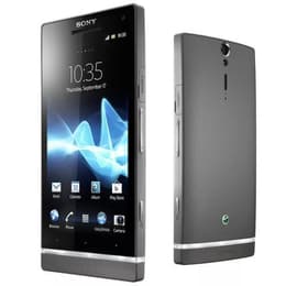 Sony Xperia S 32GB - Hopea - Lukitsematon