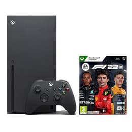 Xbox Series X 1000GB - Musta + F1 23