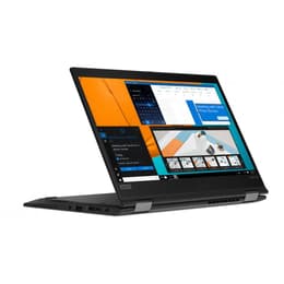 Lenovo ThinkPad Yoga X390 13" Core i5 1.6 GHz - SSD 512 Gt - 8GB AZERTY - Ranska
