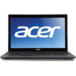 Acer Aspire 5733 15" Core i3 2.4 GHz - HDD 500 GB - 6GB AZERTY - Ranska