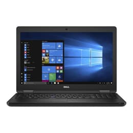 Dell Latitude 5580 15" Core i7 2.8 GHz - SSD 256 Gt RAM 16 GB QWERTY - Englanti
