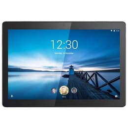 Lenovo Smart Tab M10 + Amazon Alexa 32GB - Musta - WiFi