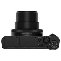 Kompaktikamera Sony Cyber-shot DSC-HX90V - Musta + Sony ZEISS Vario-Sonnar T 4.1-123mm f/3.5-6.4 f/3.5-4.6