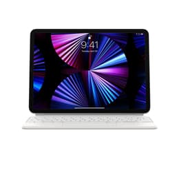 iPad Magic Keyboard 10.9"/11" (2020) Langaton - Valkoinen - QWERTY - Englanti (UK)